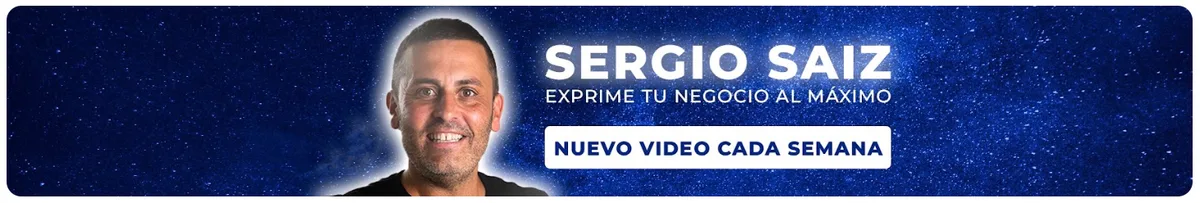 Sergio Saiz, exprime tu negocio al máximo