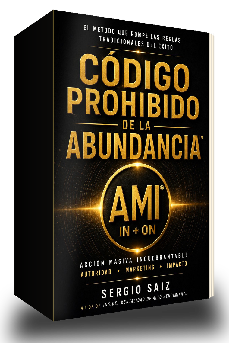 Libro Código Prohibido de la Abundancia™ de Sergio Saiz