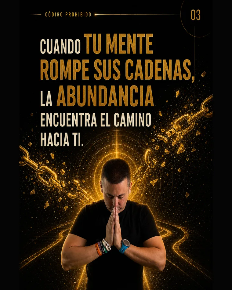 Cuando tu mente rompe sus cadenas
