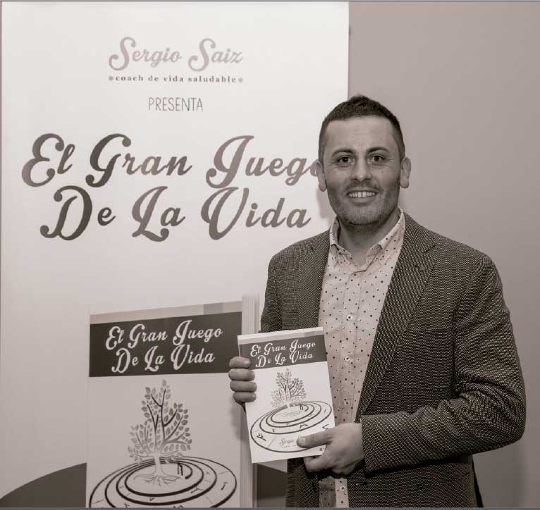 Sergio Saiz Autor Libro El Gran Juego De La Vida